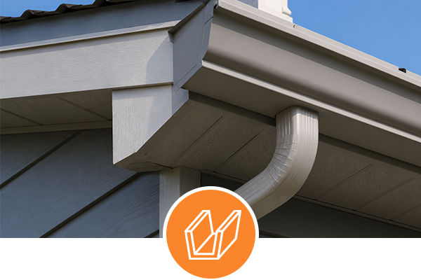 Seamless gutter installation for homes in Sioux Falls, SD