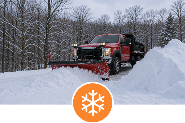 Residential snow removal services in Sioux Falls, SD
