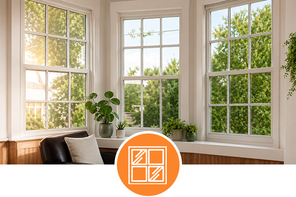 Replacement windows for homes in Sioux Falls, SD